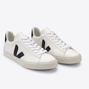 CAMPO CHROMEFREE LEATHER WHITE BLACK